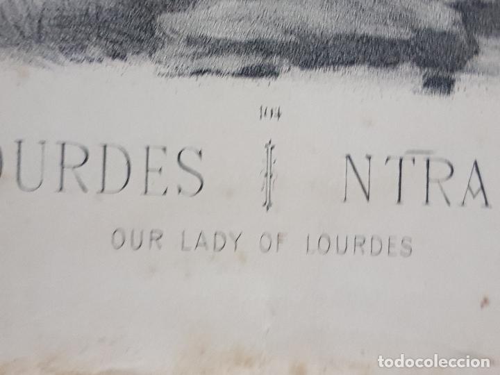 Arte: NUESTRA SE&Ntilde;ORA DE LURDES - Foto 2