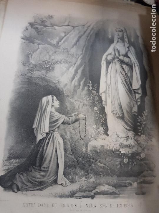 Arte: NUESTRA SE&Ntilde;ORA DE LURDES - Foto 1
