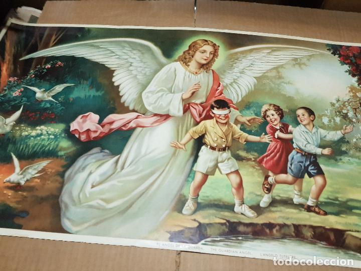 Arte: EL ANGEL DE LA GUARDA - Foto 1