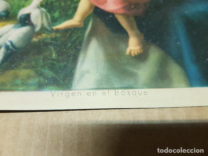 Arte: VIRGEN CON NI&Ntilde;O JESUS - Foto 2
