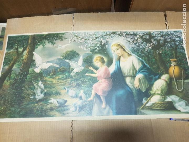Arte: VIRGEN CON NI&Ntilde;O JESUS - Foto 1