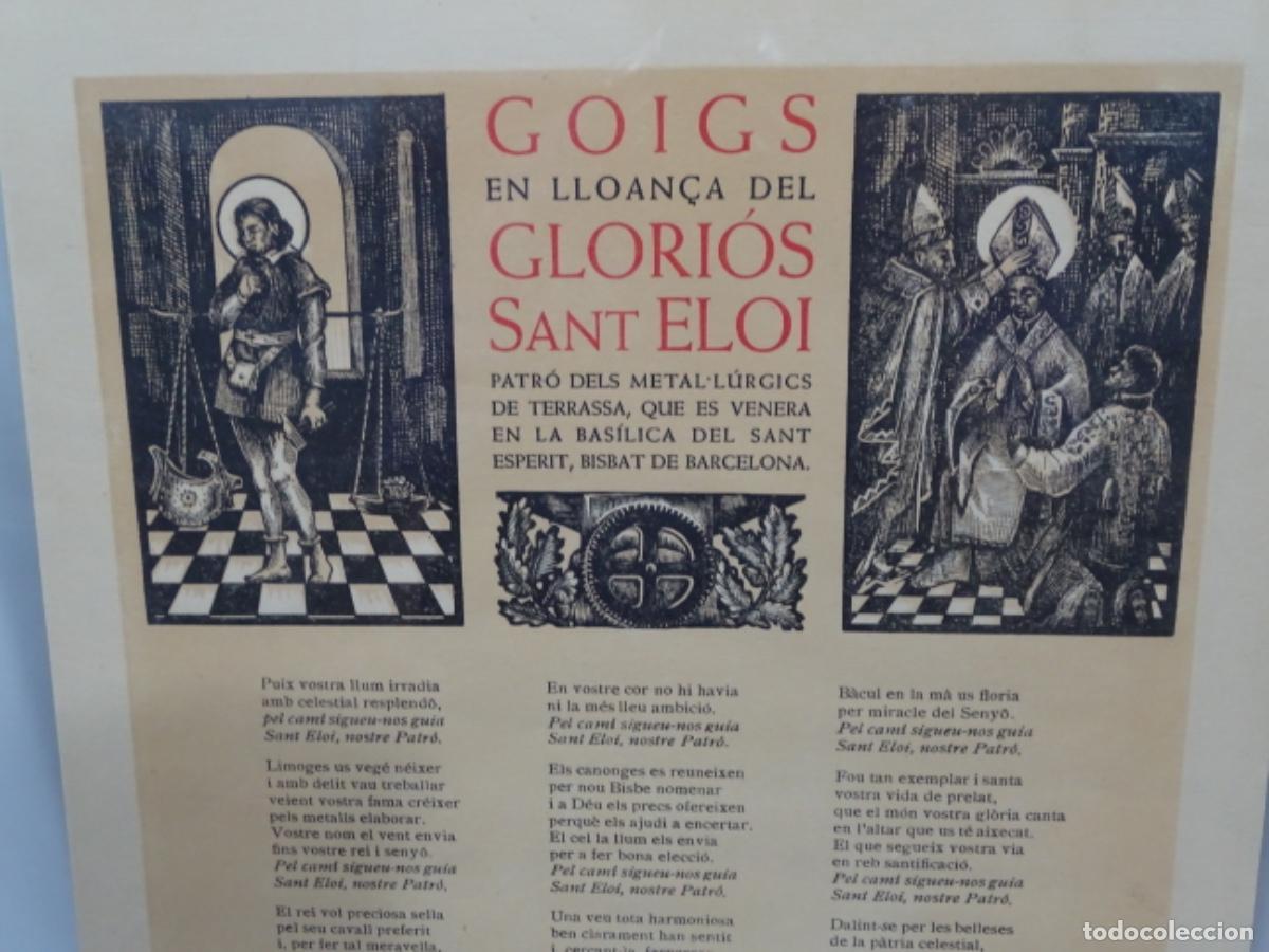 Arte: GOIG SANT ELOI. 1953. - Foto 2
