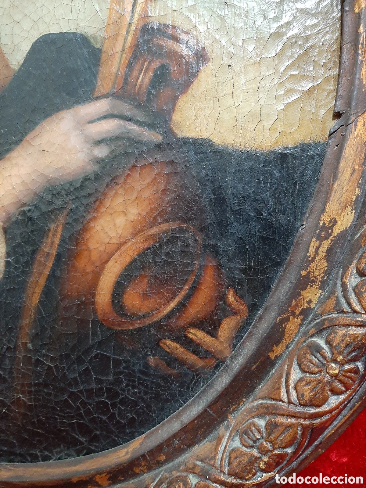 Arte: CUADRO DEL SIg XVII-XVIII - Foto 3