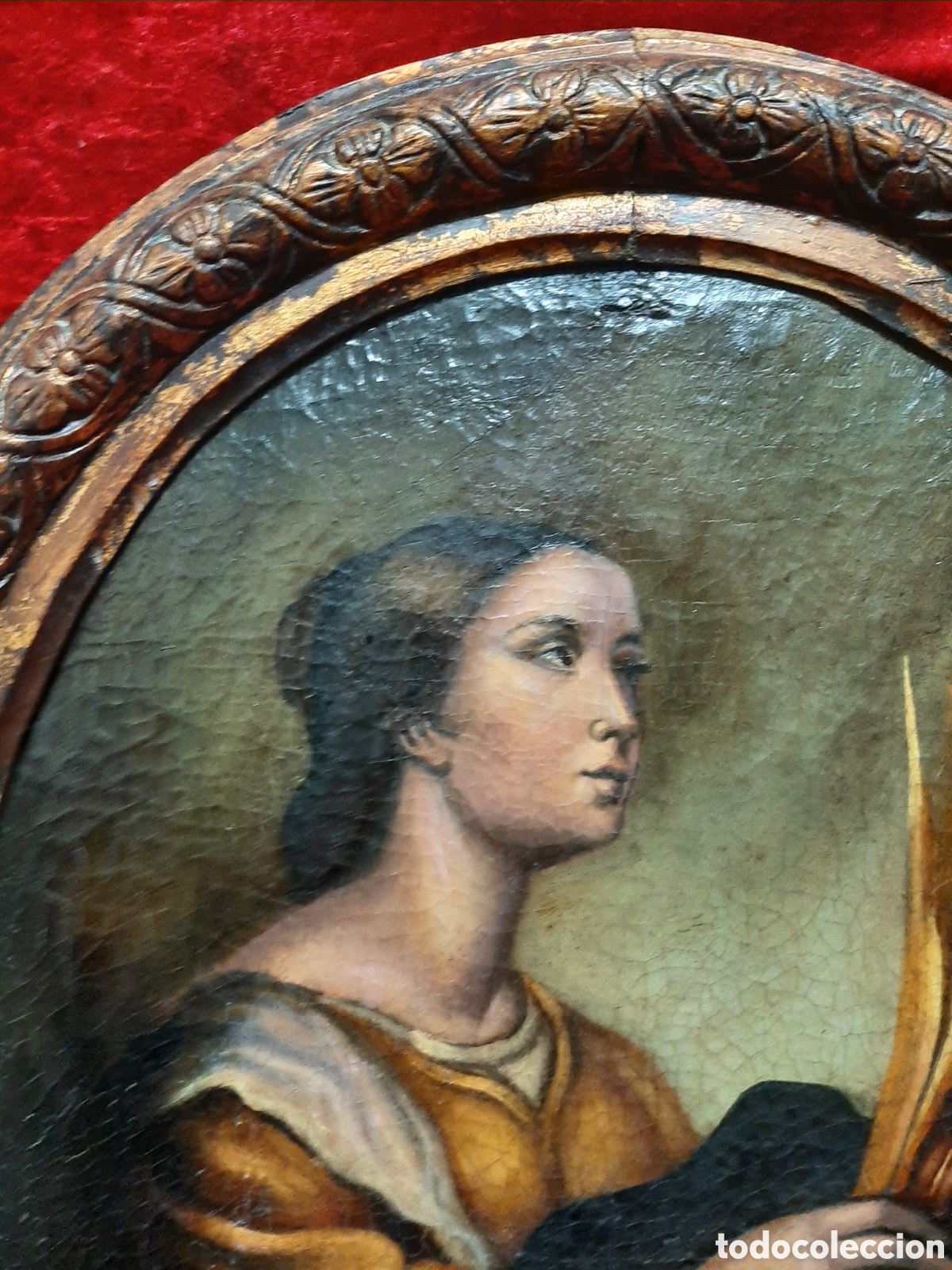 Arte: CUADRO DEL SIg XVII-XVIII - Foto 7