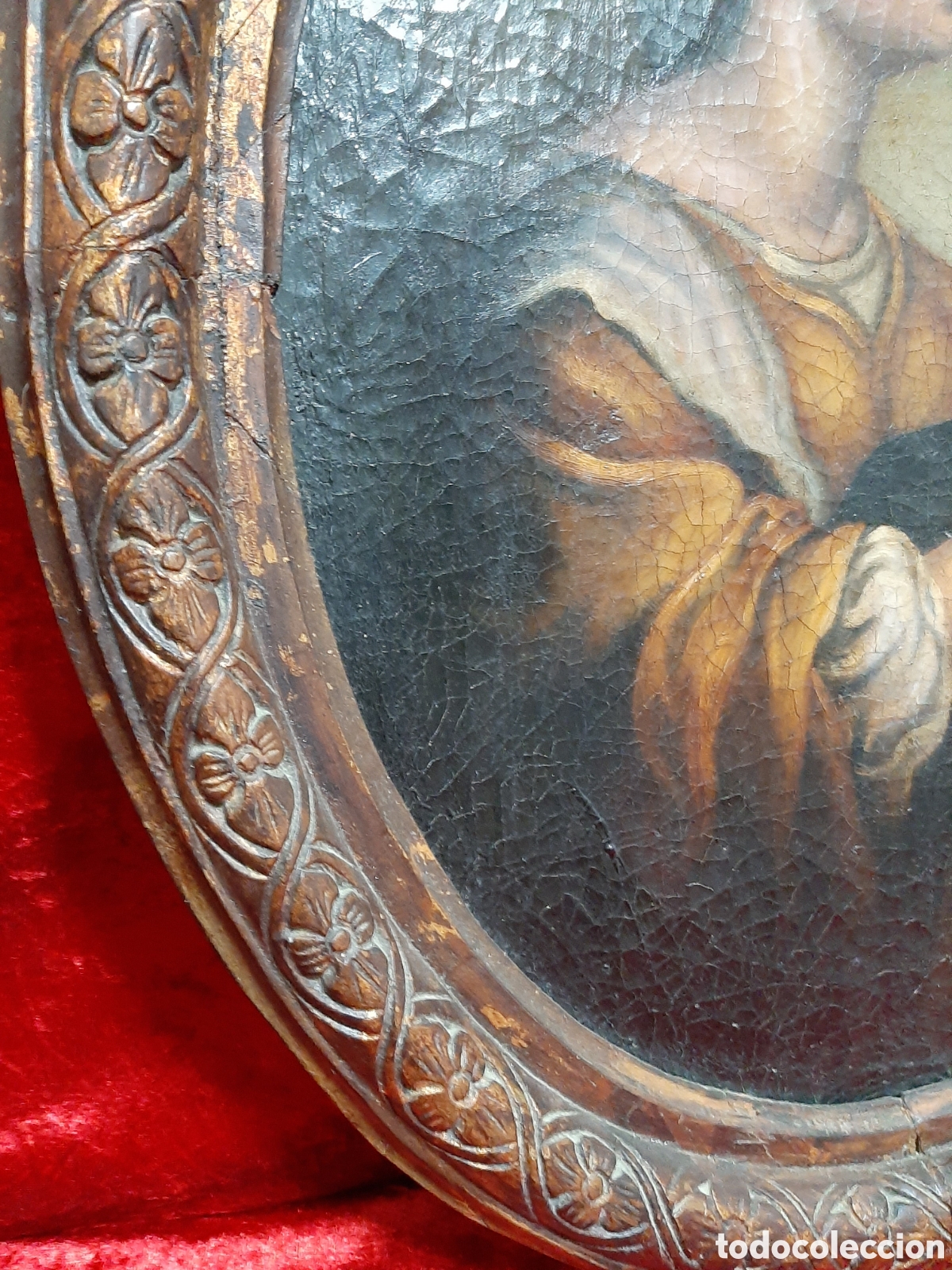 Arte: CUADRO DEL SIg XVII-XVIII - Foto 9