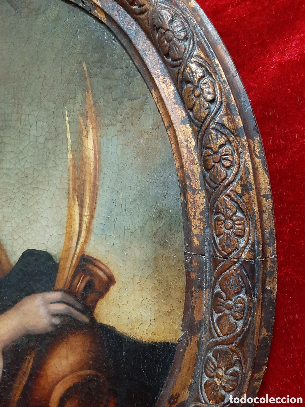 Arte: CUADRO DEL SIg XVII-XVIII - Foto 13