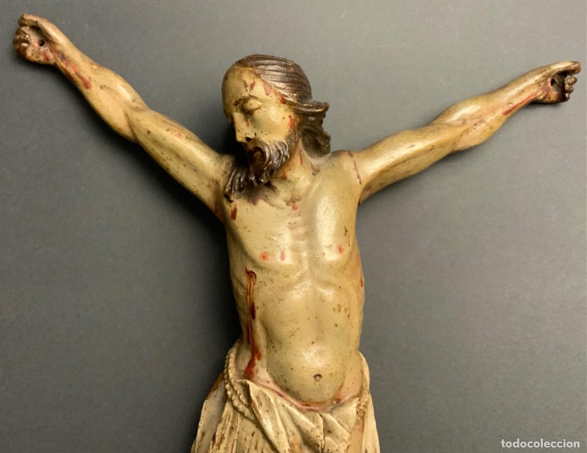 Arte: CRISTO EN TALLA (s.XVII) - Foto 2