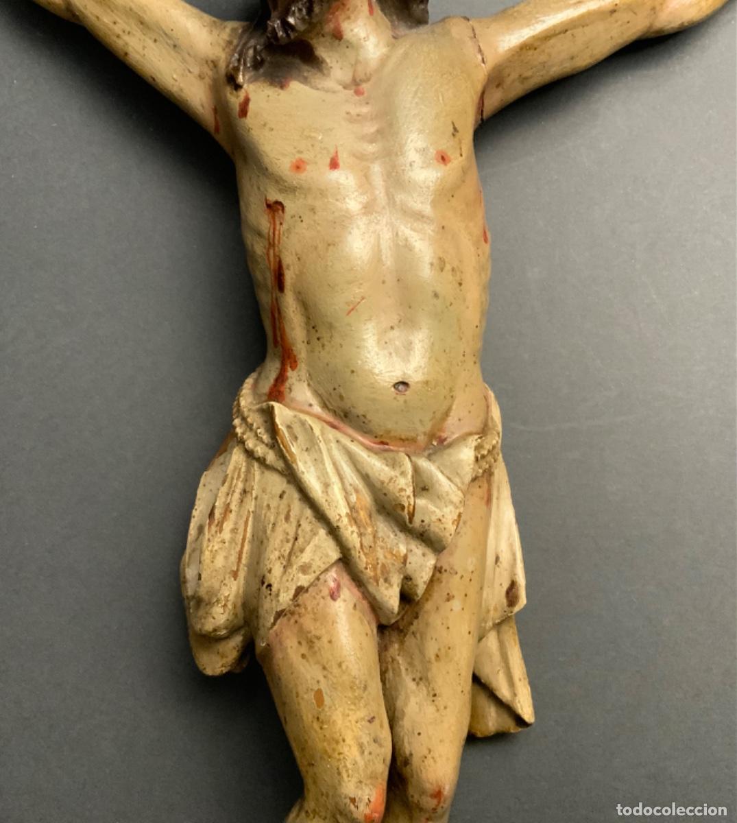 Arte: CRISTO EN TALLA (s.XVII) - Foto 3