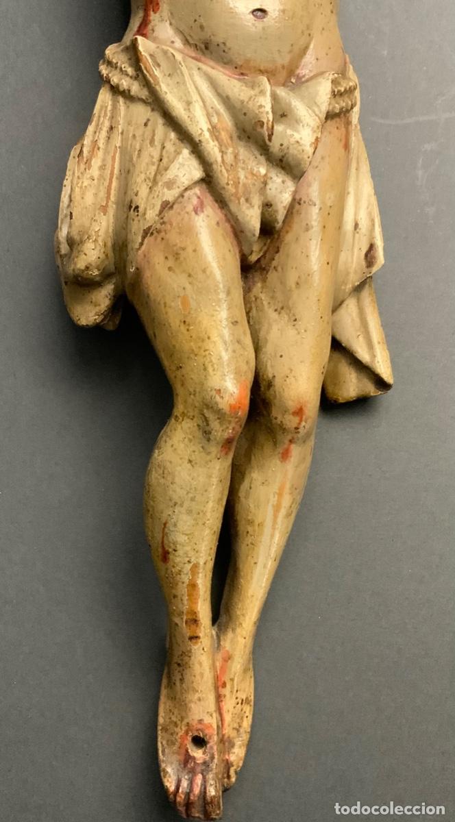 Arte: CRISTO EN TALLA (s.XVII) - Foto 4