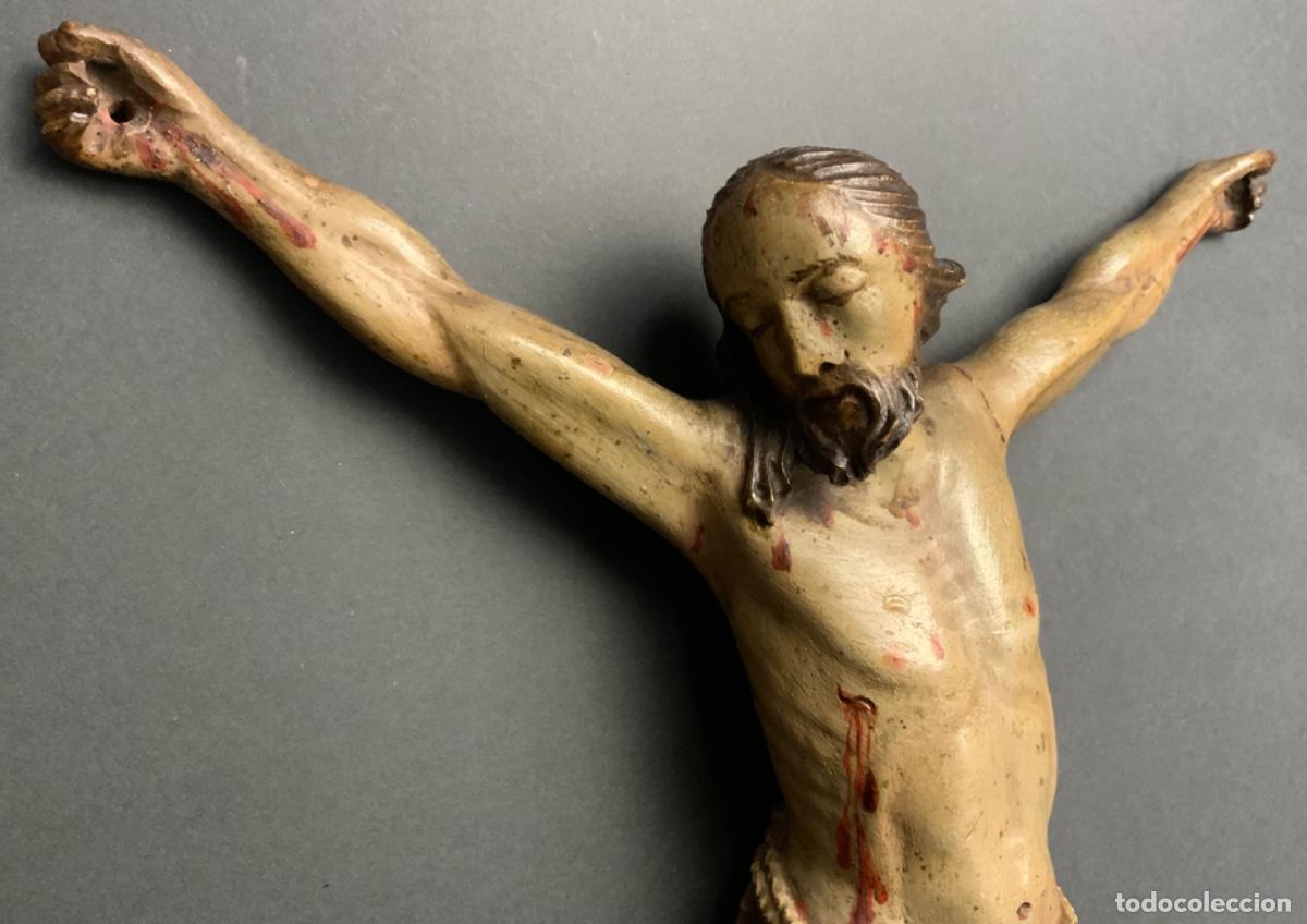 Arte: CRISTO EN TALLA (s.XVII) - Foto 5
