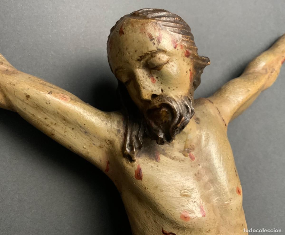 Arte: CRISTO EN TALLA (s.XVII) - Foto 6