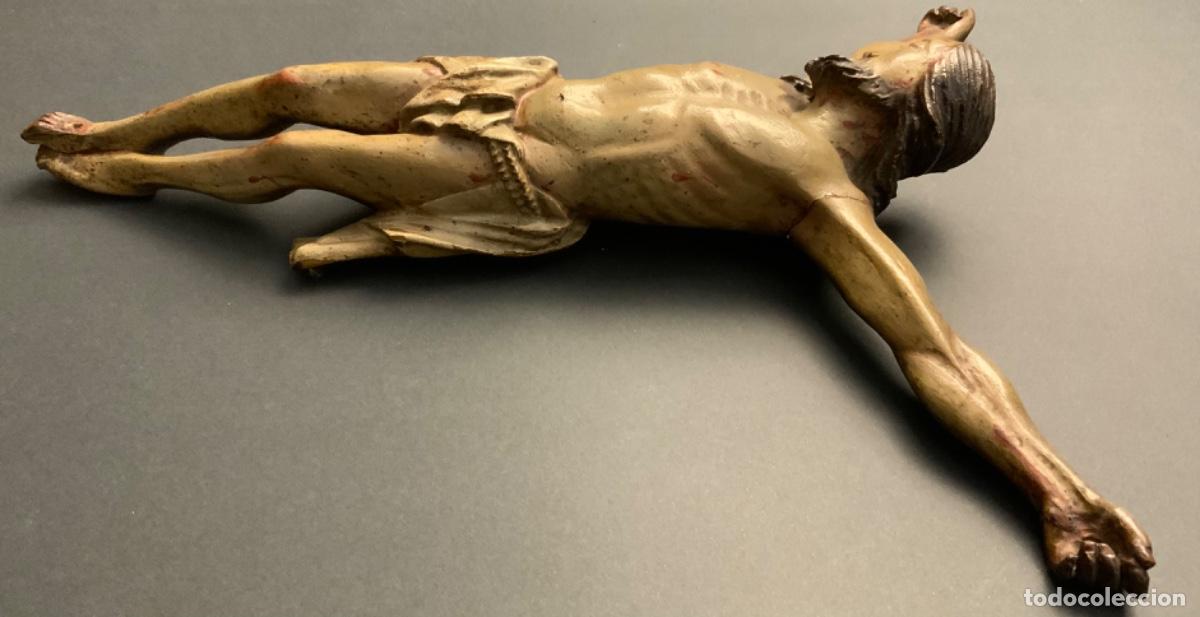 Arte: CRISTO EN TALLA (s.XVII) - Foto 9