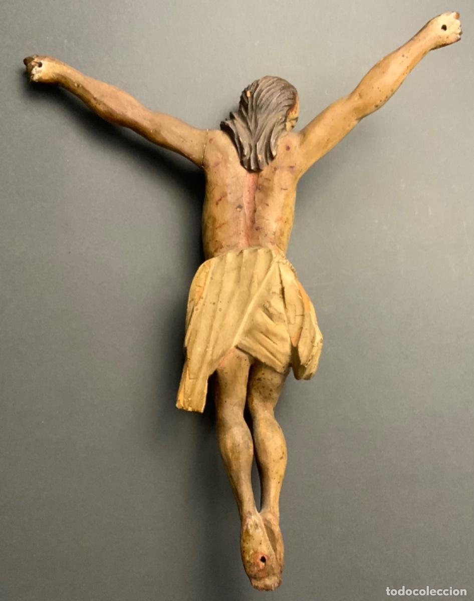 Arte: CRISTO EN TALLA (s.XVII) - Foto 11