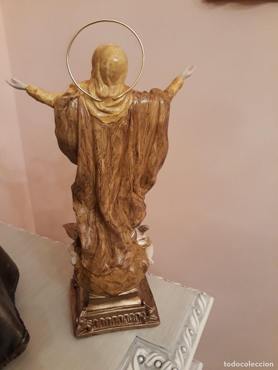 Arte: VIRGEN DE LA ASUNCI&Oacute;N (28CM) - Foto 2