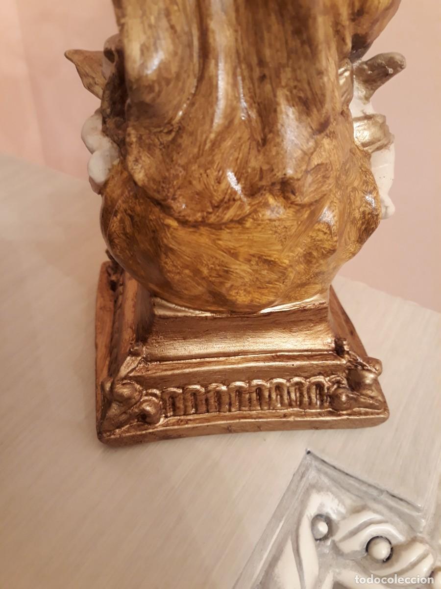 Arte: VIRGEN DE LA ASUNCI&Oacute;N (28CM) - Foto 3