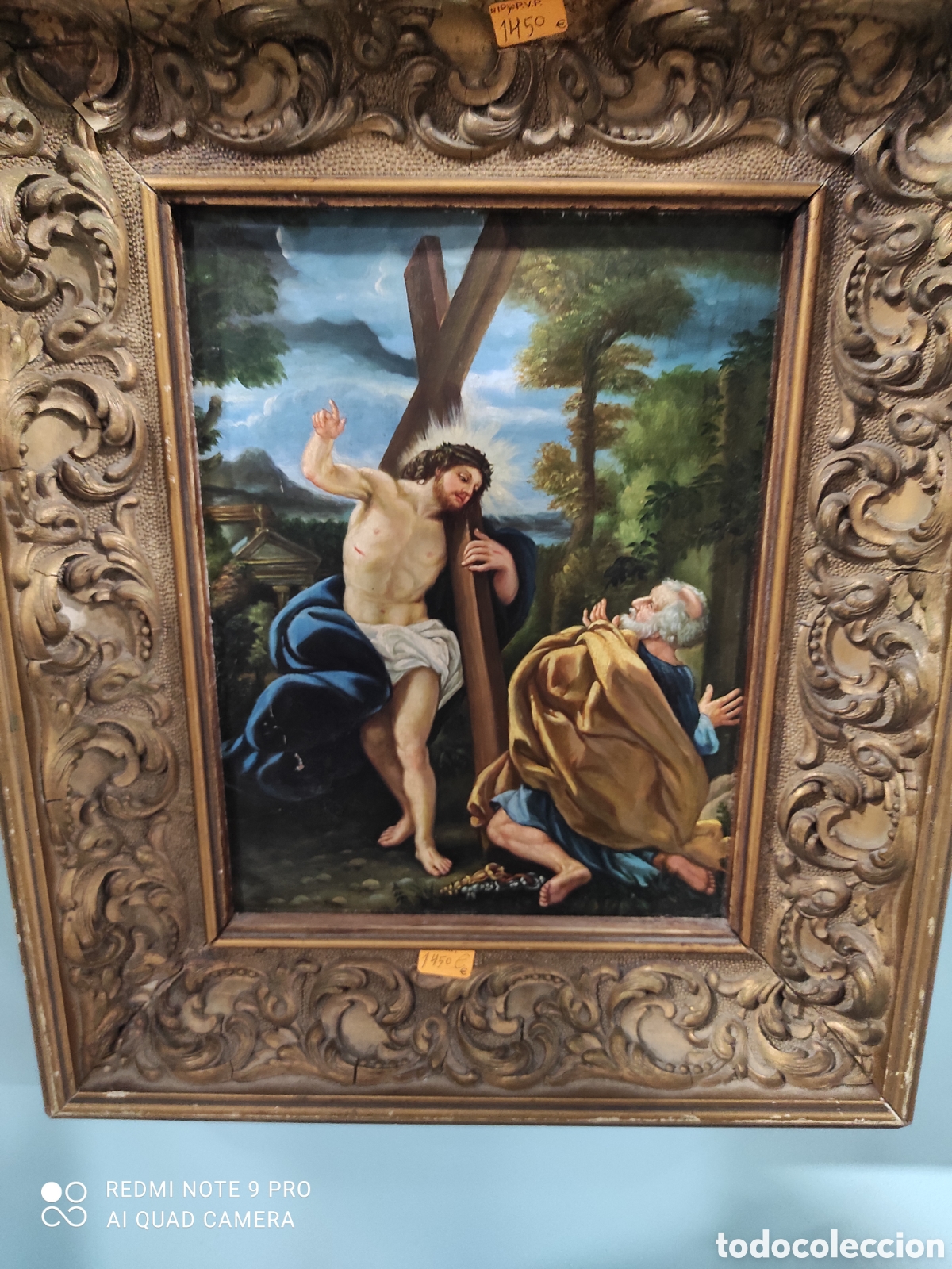 Arte: Cuadro con motivos religiosos - Foto 1