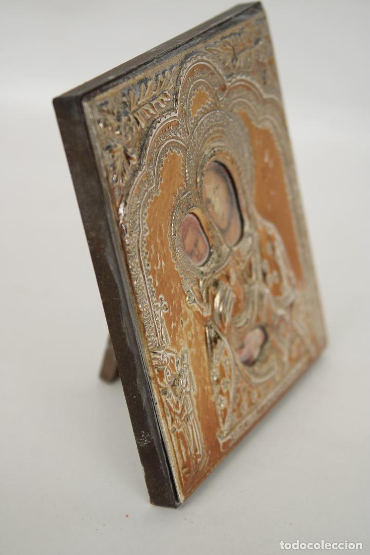 Arte: icono en plata de ley 925 - Foto 2