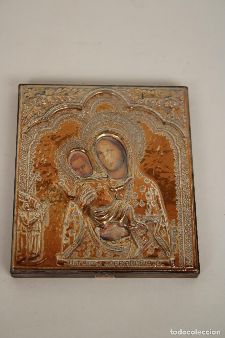Arte: icono en plata de ley 925 - Foto 3