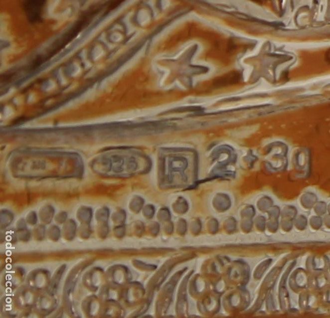Arte: icono en plata de ley 925 - Foto 5