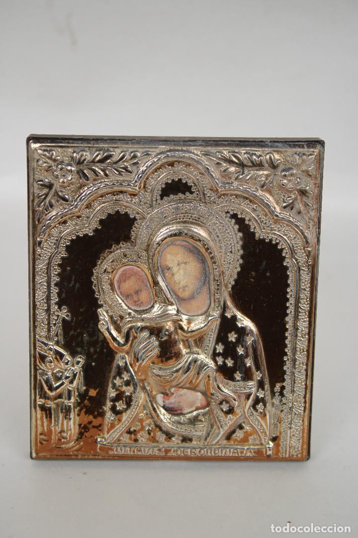 Arte: icono en plata de ley 925 - Foto 1