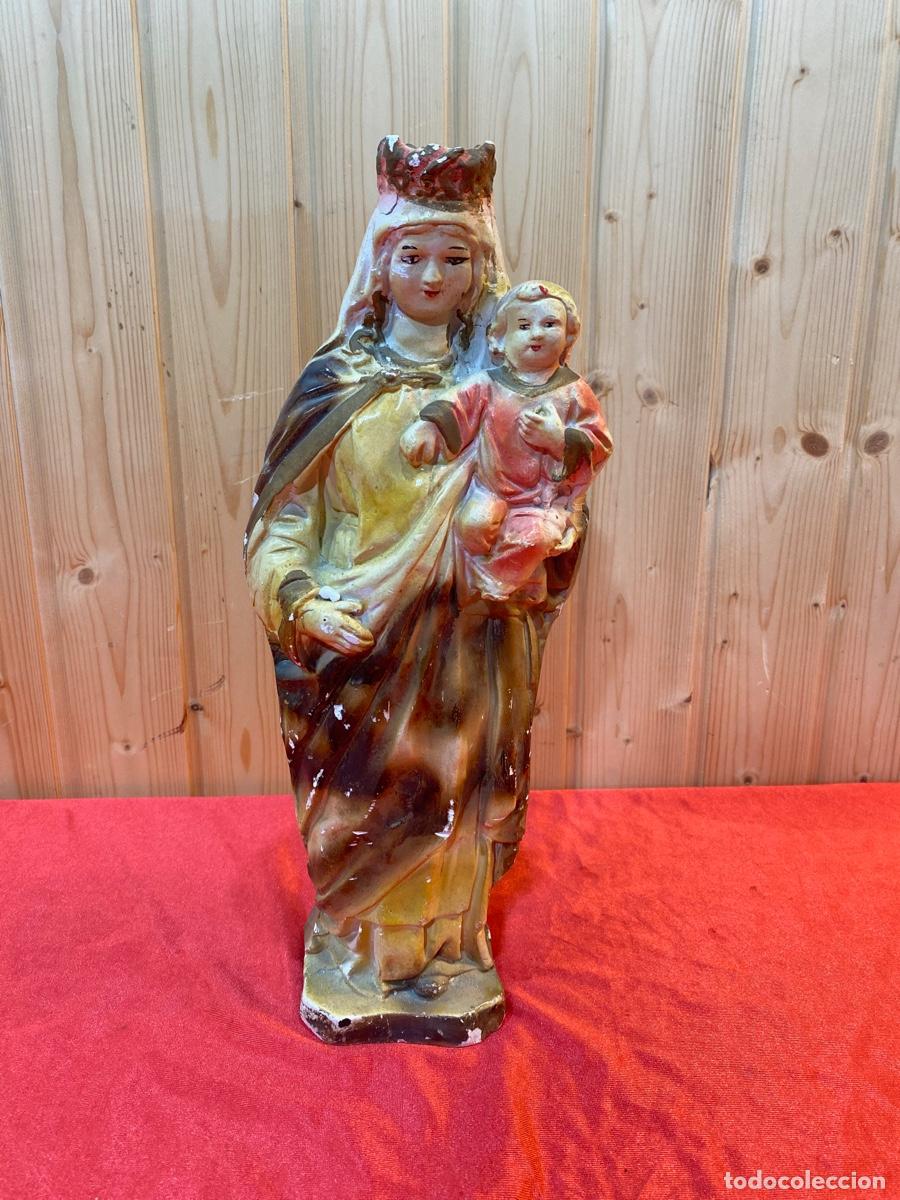Arte: VIRGEN DE ESCAYOLA - Foto 1