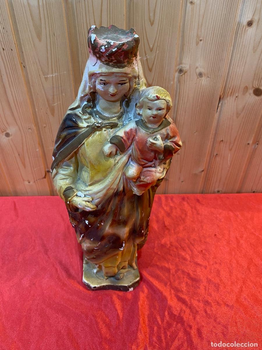 Arte: VIRGEN DE ESCAYOLA - Foto 2