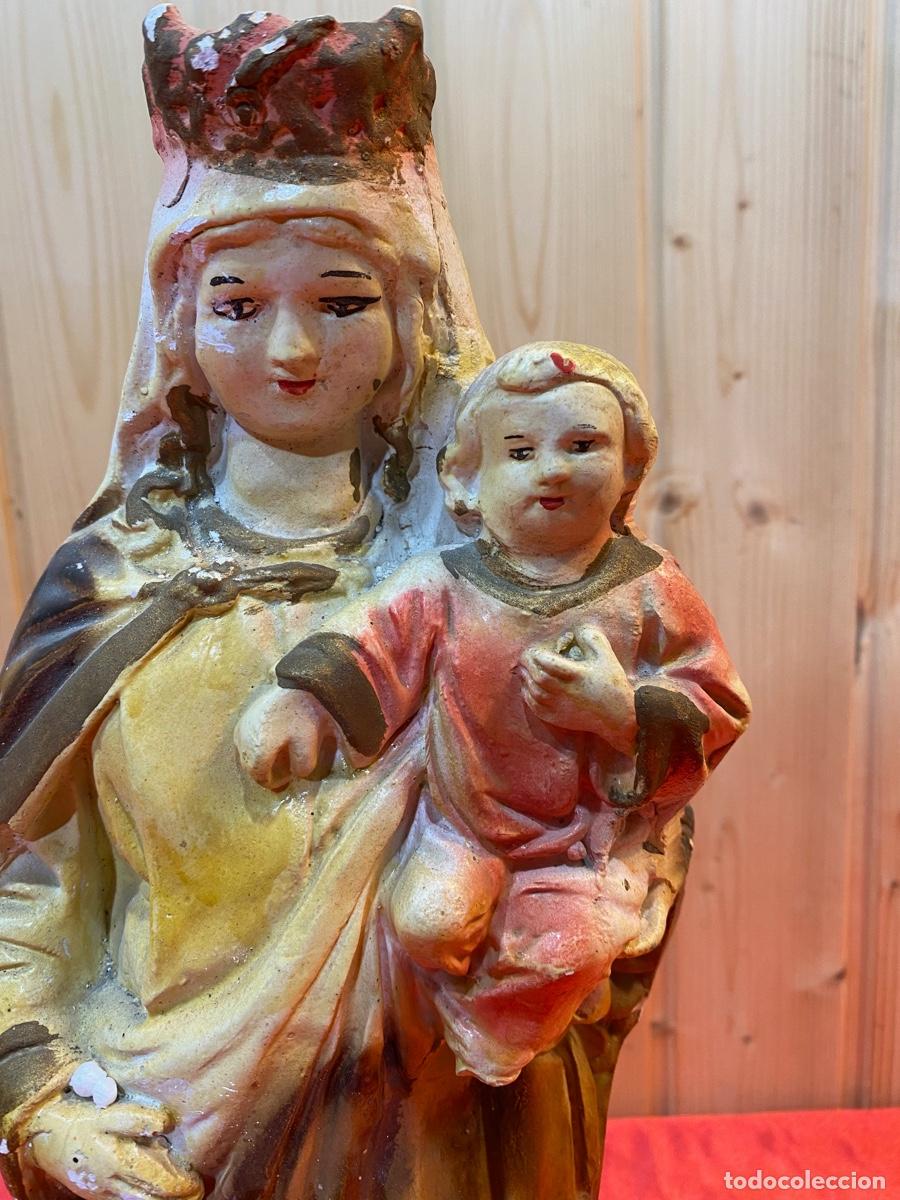 Arte: VIRGEN DE ESCAYOLA - Foto 3