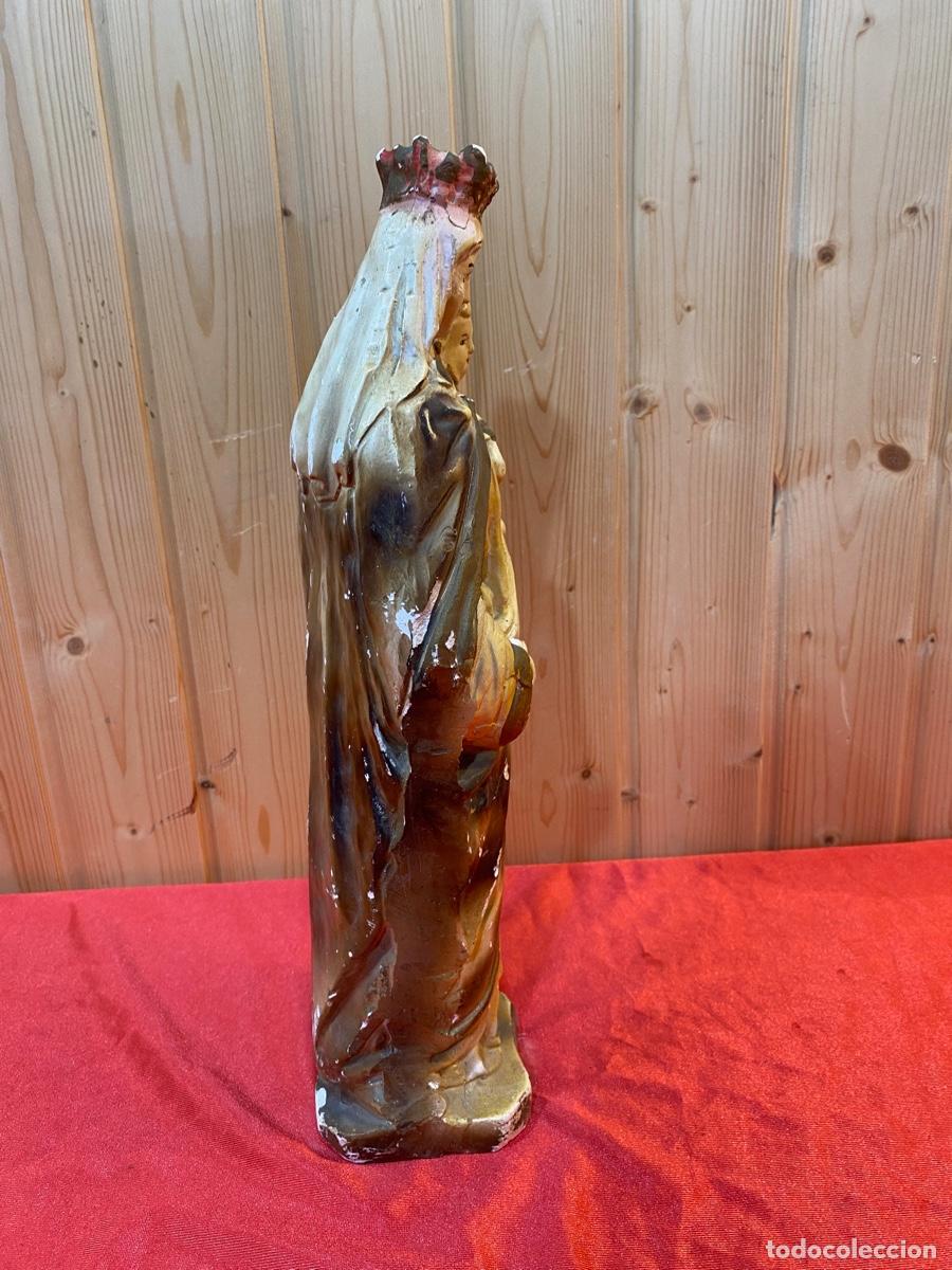 Arte: VIRGEN DE ESCAYOLA - Foto 4