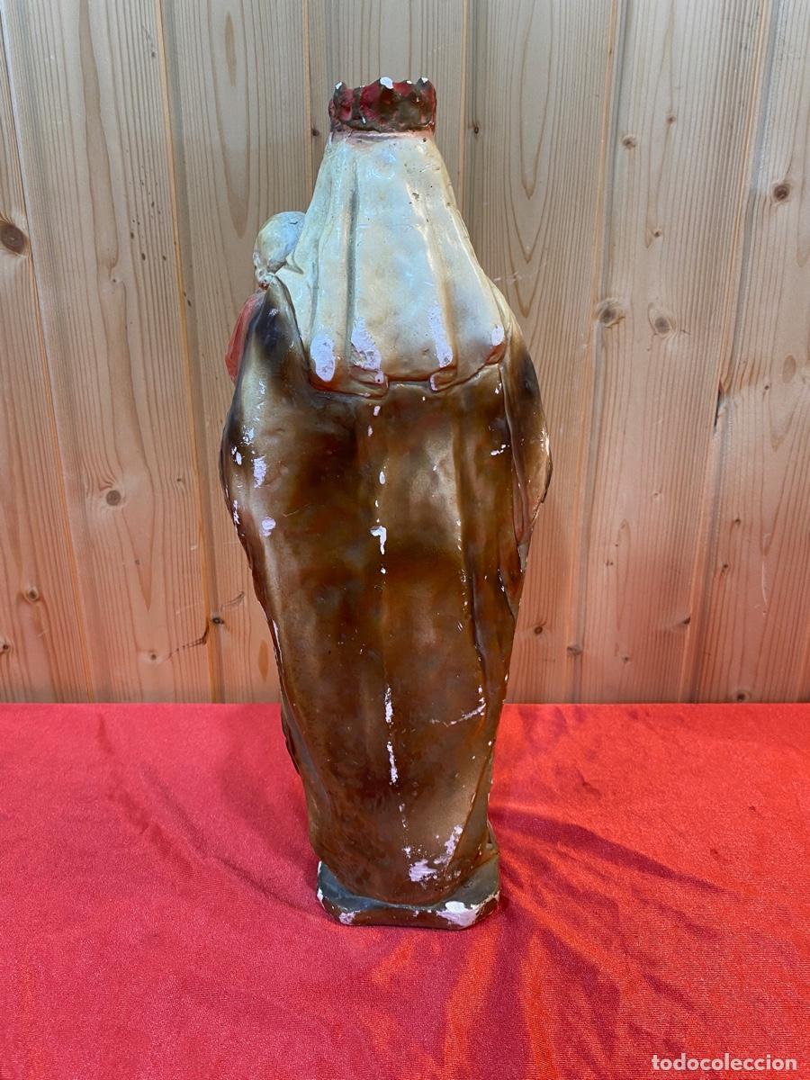 Arte: VIRGEN DE ESCAYOLA - Foto 5