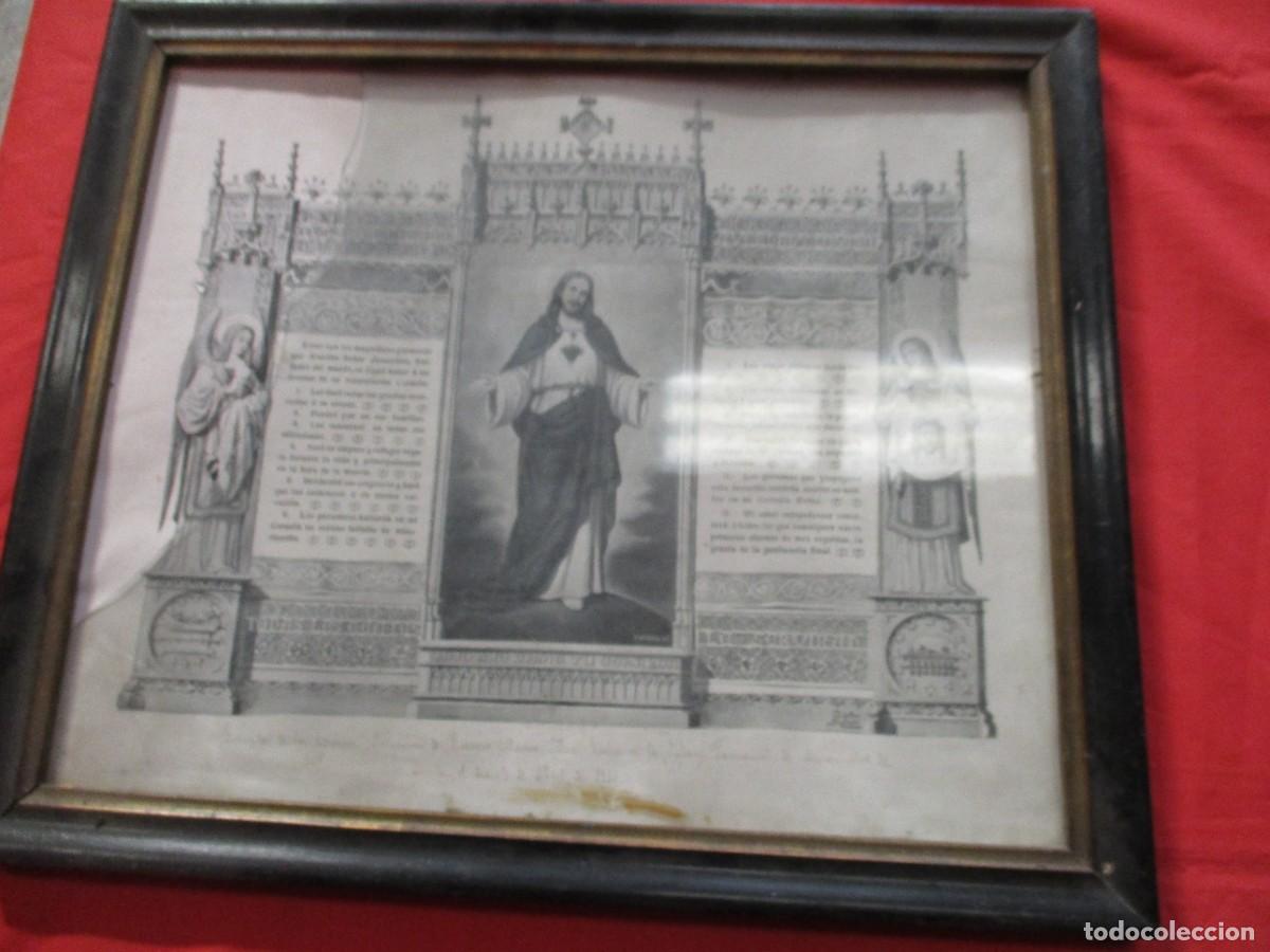 Arte: Promesas del se&ntilde;or 1910 - Foto 2