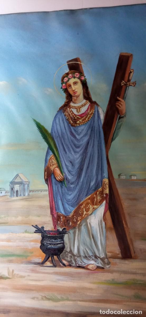 Arte: SANTA HELENA AL OLEO - Foto 1