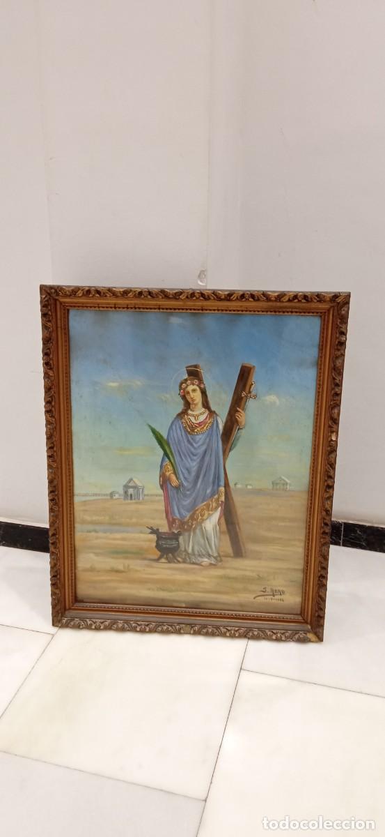 Arte: SANTA HELENA AL OLEO - Foto 2