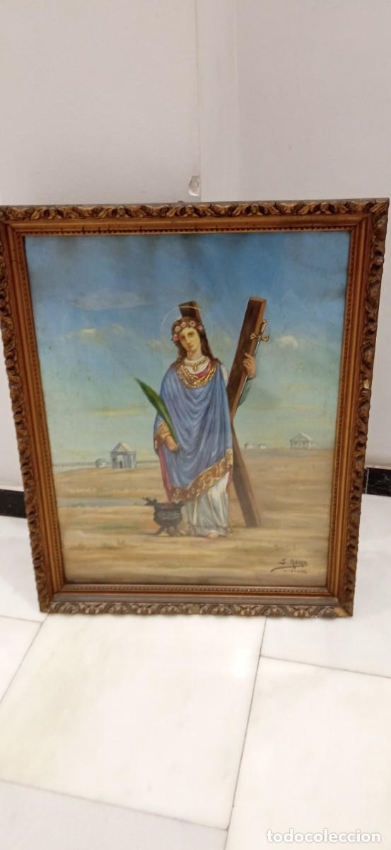 Arte: SANTA HELENA AL OLEO - Foto 3
