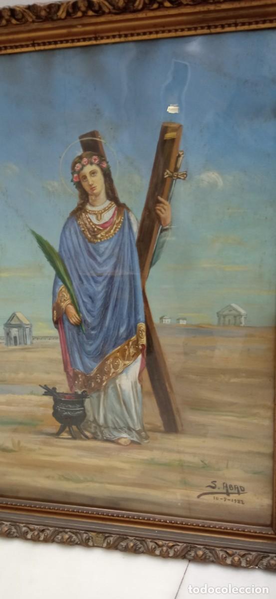 Arte: SANTA HELENA AL OLEO - Foto 4
