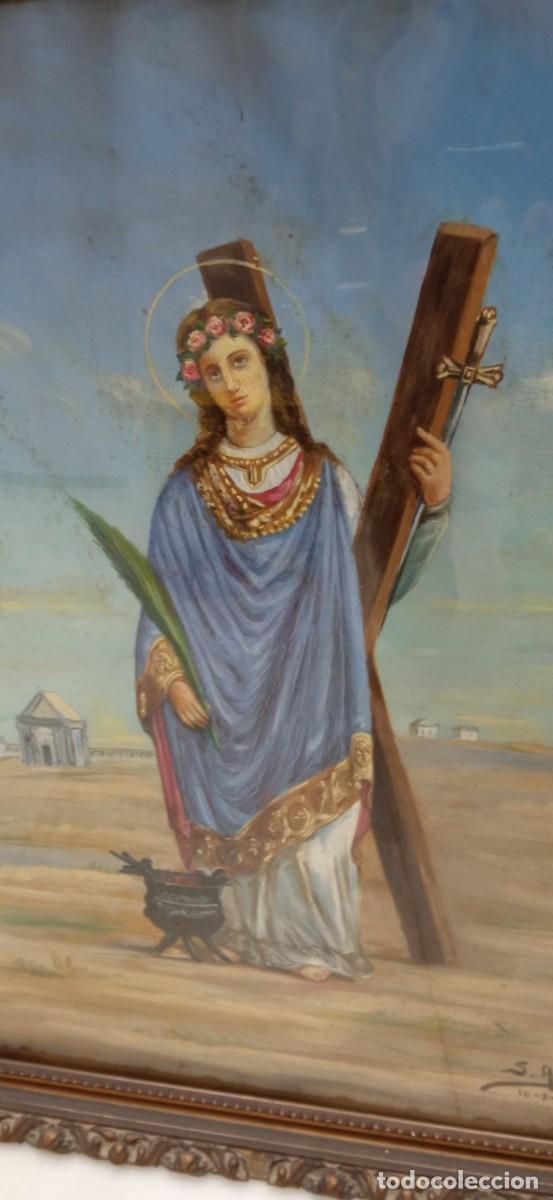 Arte: SANTA HELENA AL OLEO - Foto 5