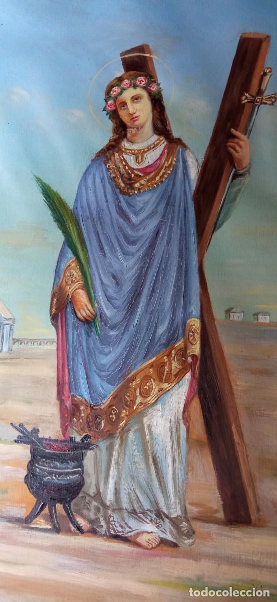 Arte: SANTA HELENA AL OLEO - Foto 7