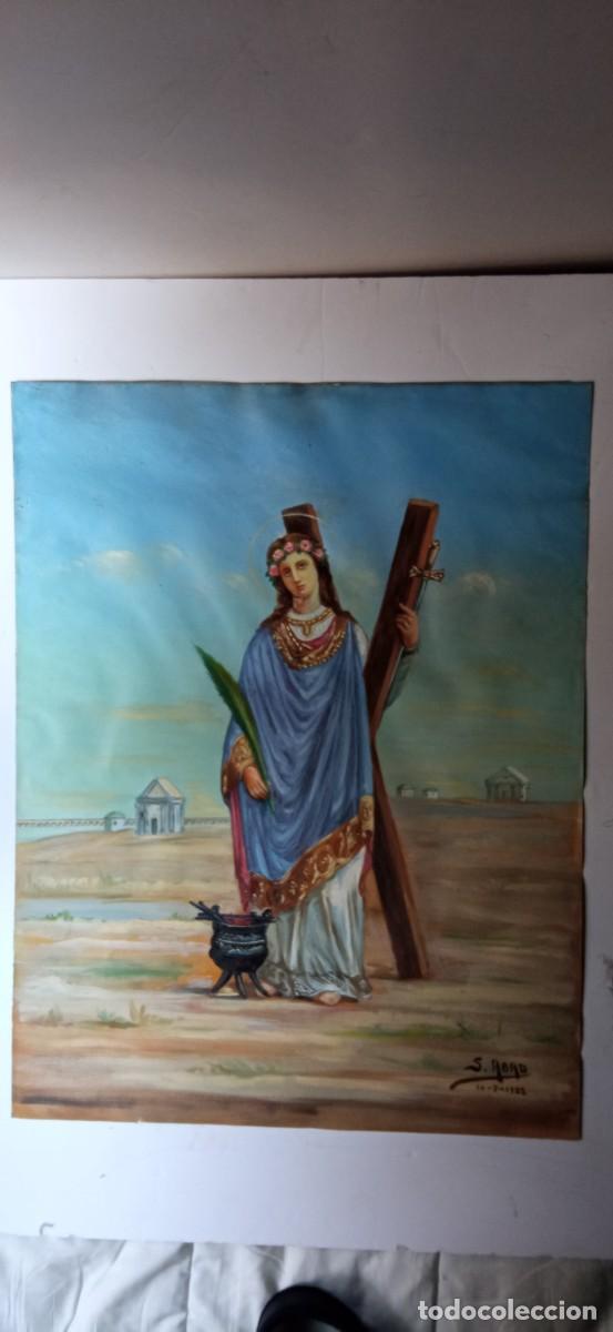 Arte: SANTA HELENA AL OLEO - Foto 8