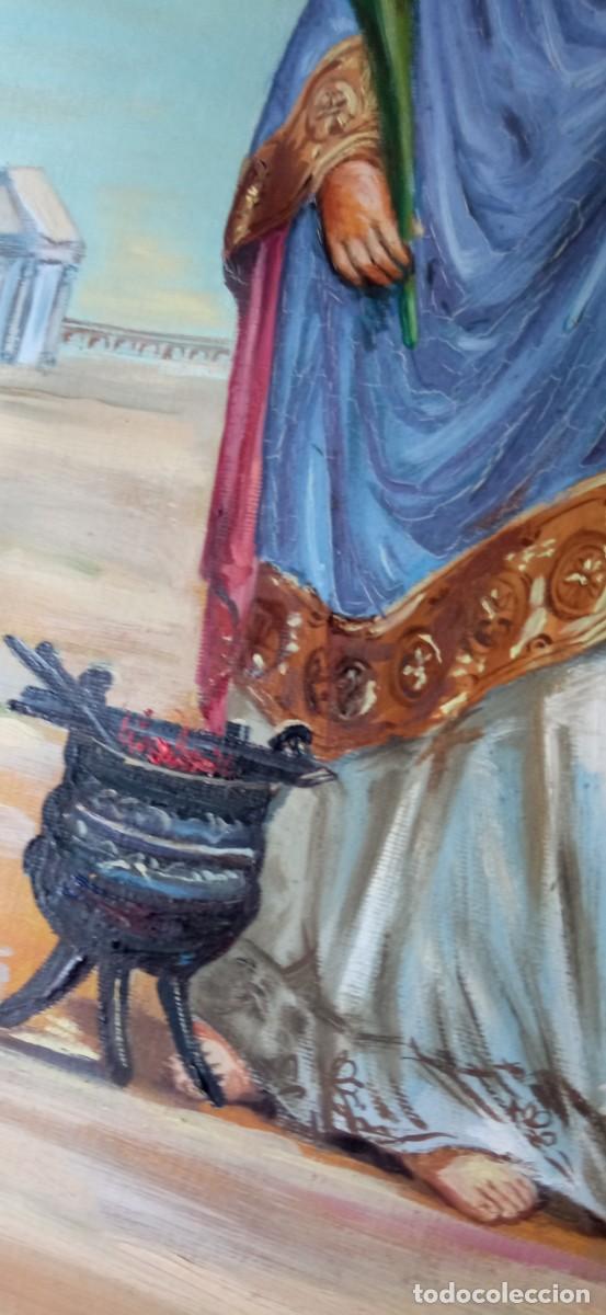 Arte: SANTA HELENA AL OLEO - Foto 10