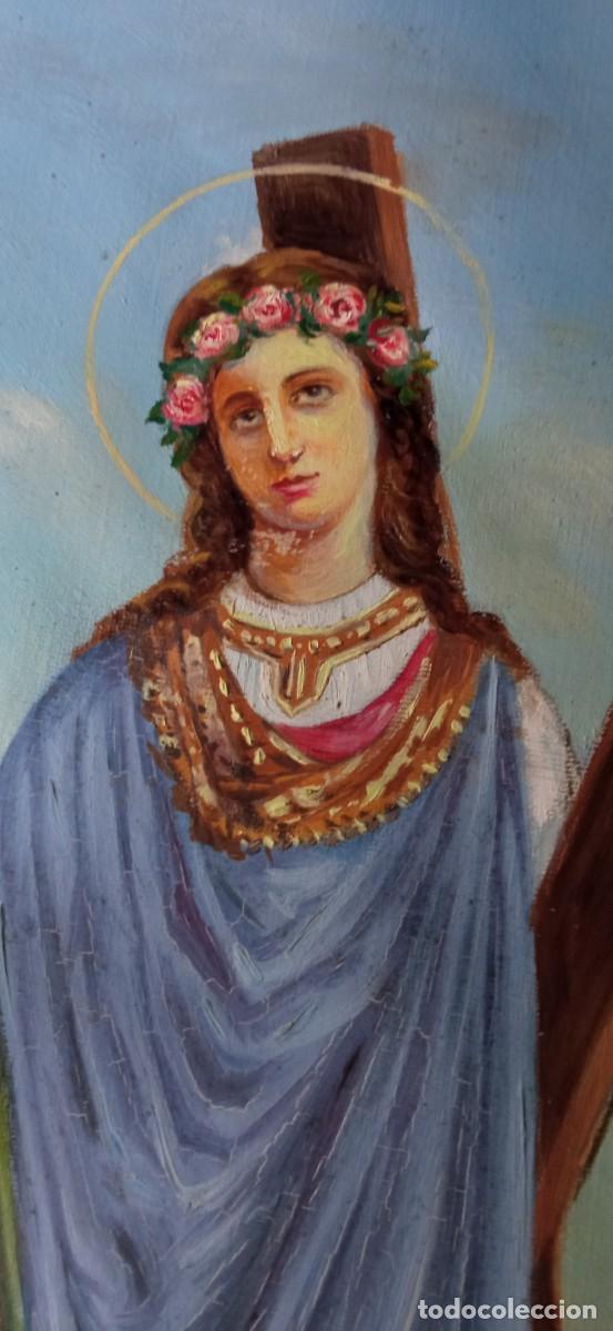 Arte: SANTA HELENA AL OLEO - Foto 14