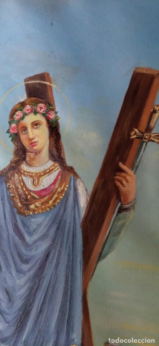 Arte: SANTA HELENA AL OLEO - Foto 15