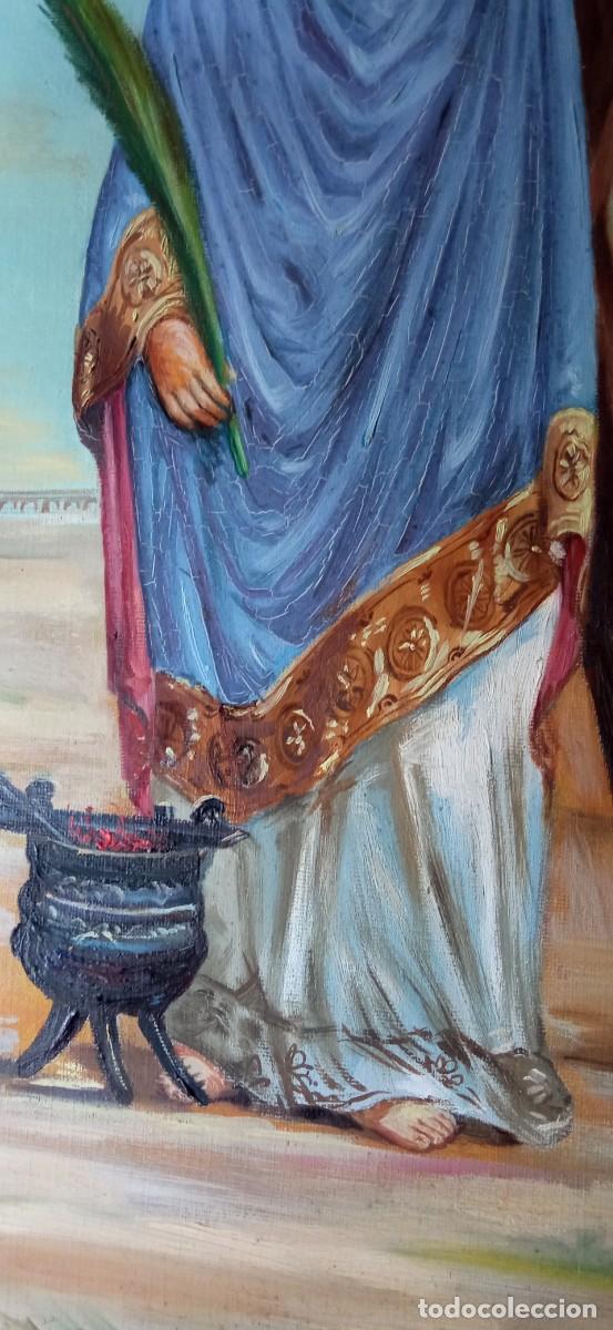 Arte: SANTA HELENA AL OLEO - Foto 17