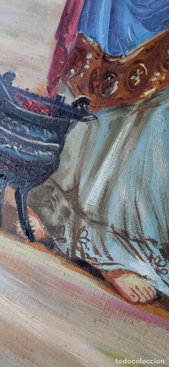 Arte: SANTA HELENA AL OLEO - Foto 24