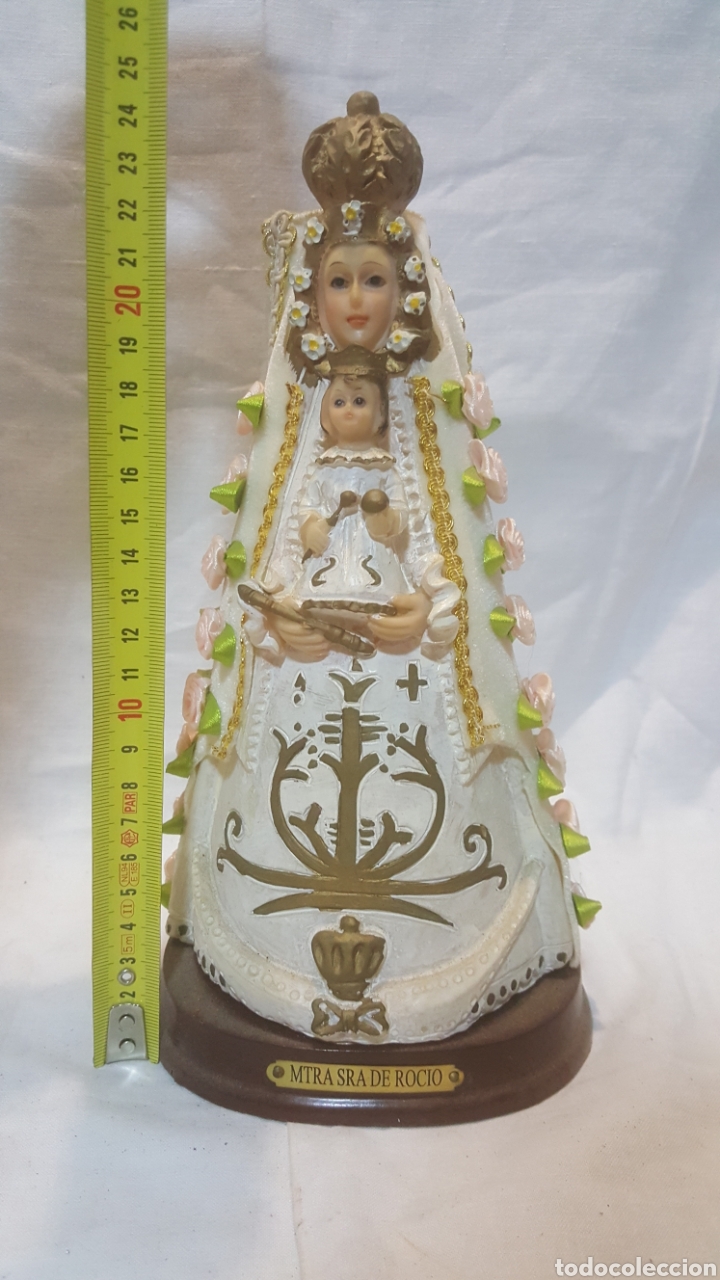 Arte: FIGURA DE NUESTRA SE&Ntilde;ORA DE ROC&Iacute;O - Foto 2