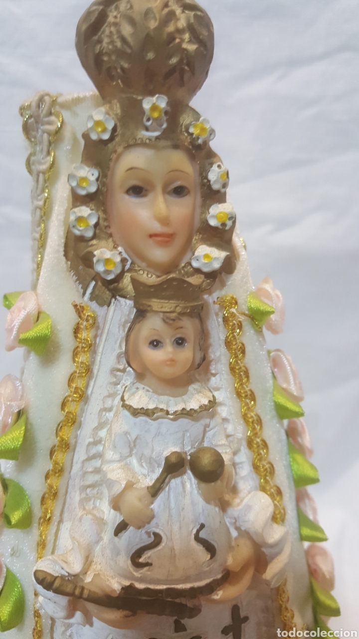 Arte: FIGURA DE NUESTRA SE&Ntilde;ORA DE ROC&Iacute;O - Foto 3