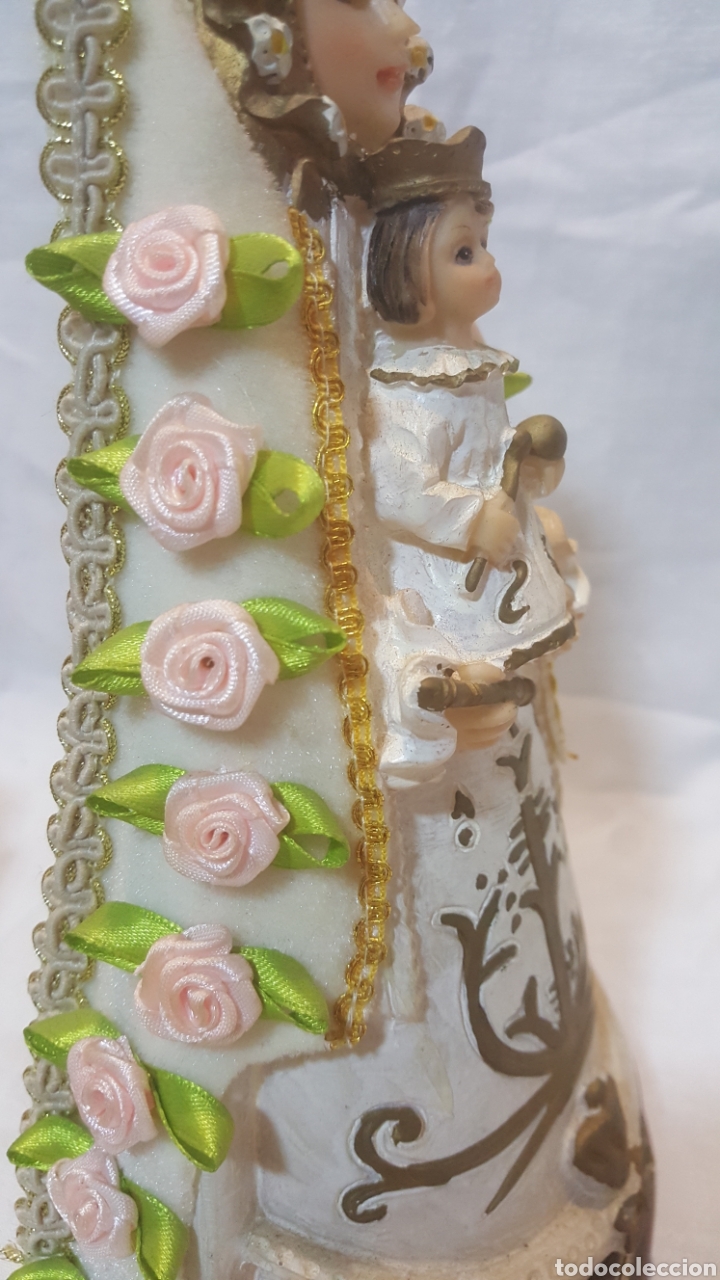 Arte: FIGURA DE NUESTRA SE&Ntilde;ORA DE ROC&Iacute;O - Foto 4
