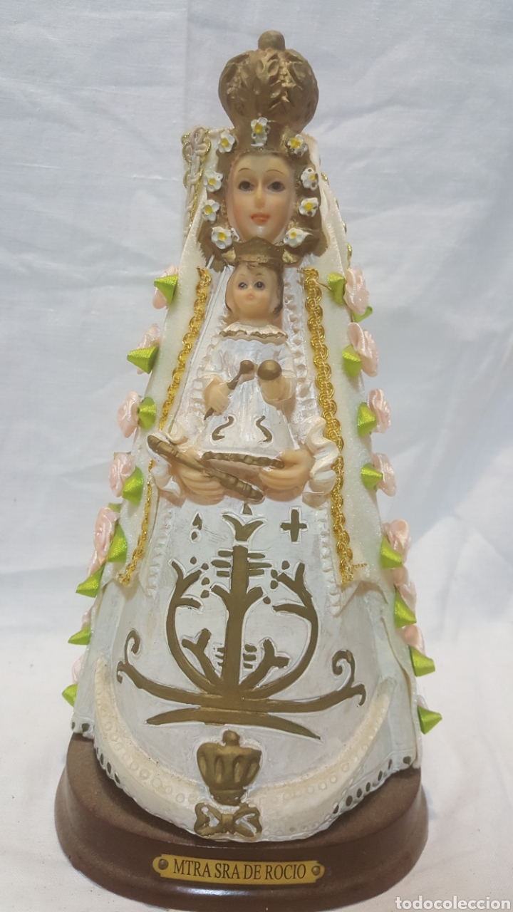 Arte: FIGURA DE NUESTRA SE&Ntilde;ORA DE ROC&Iacute;O - Foto 1