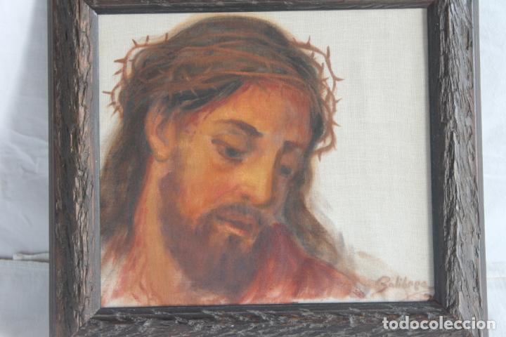 Arte: OLEO ANTONIO BALIBREA ROSTRO DE CRISTO - Foto 2