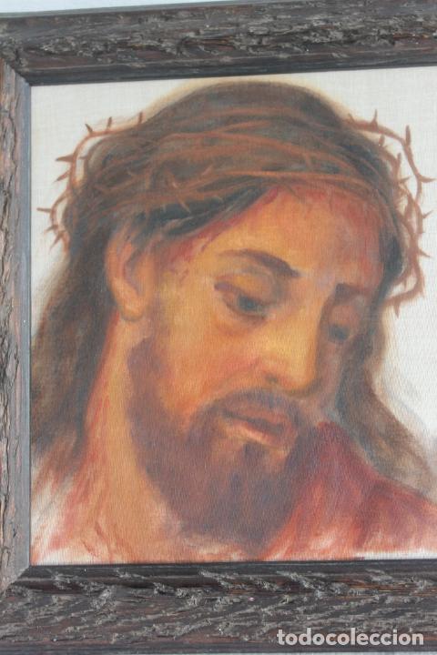 Arte: OLEO ANTONIO BALIBREA ROSTRO DE CRISTO - Foto 3