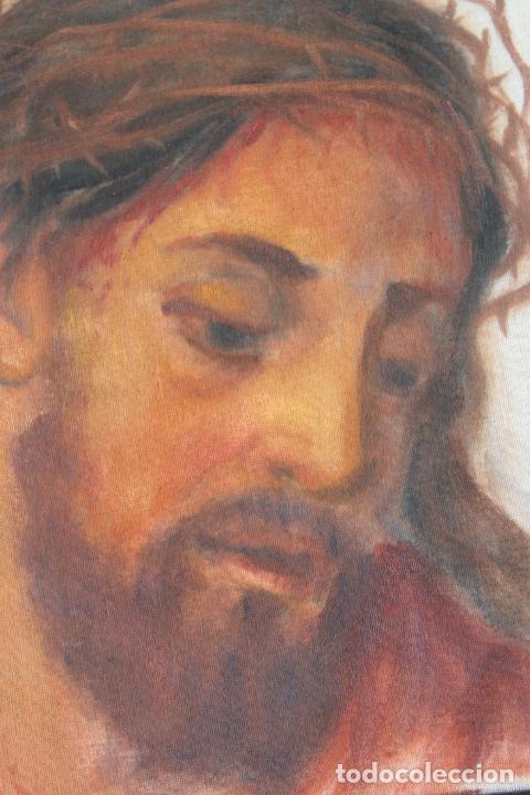 Arte: OLEO ANTONIO BALIBREA ROSTRO DE CRISTO - Foto 4