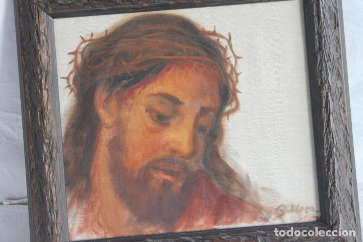 Arte: OLEO ANTONIO BALIBREA ROSTRO DE CRISTO - Foto 6
